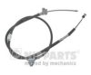NIPPARTS J12767 Cable, parking brake